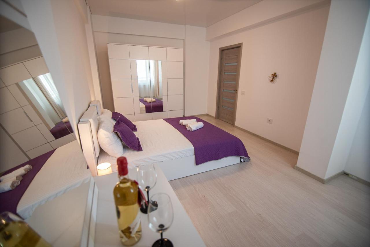 Apartament Mony- Mamaia Nord Apartman Năvodari Kültér fotó